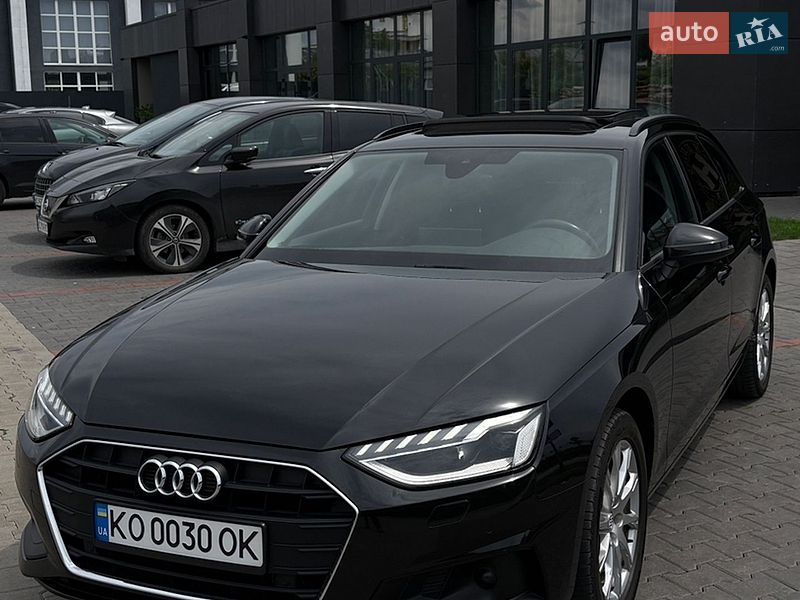 Универсал Audi A4 2020 в Мукачево Универсал Audi A4 2020 в Мукачево