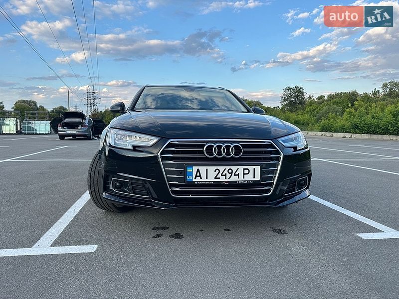 Універсал Audi A4 2017 в Києві