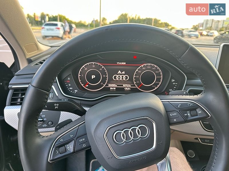 Універсал Audi A4 2017 в Києві
