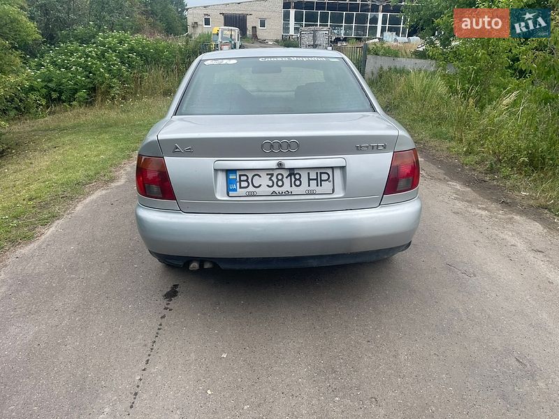 Седан Audi A4 1996 в Львове фото 4 Седан Audi A4 1996 в Львове