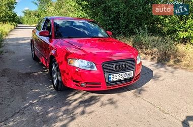 Седан Audi A4 2006 в Южноукраинске
