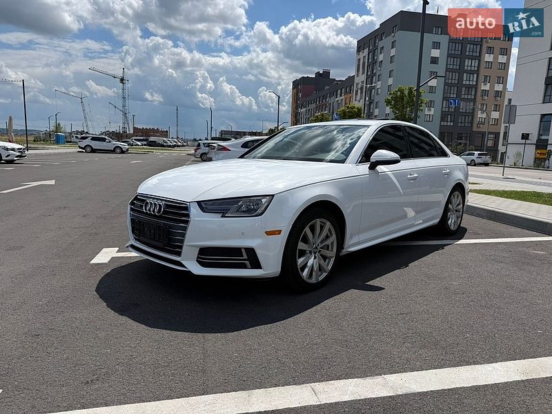 Седан Audi A4 2018 в Ровно фото 2 Седан Audi A4 2018 в Ровно