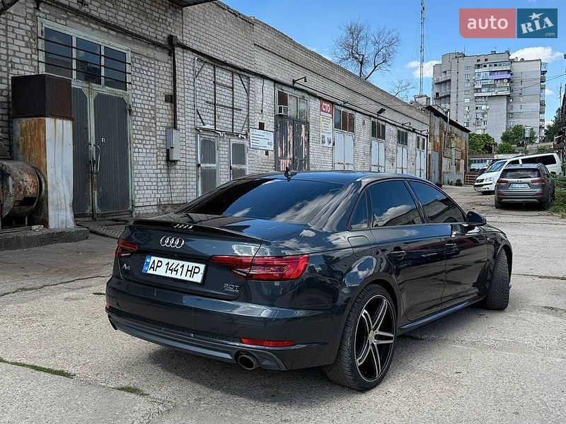 Седан Audi A4 2017 в Запоріжжі