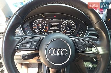 Седан Audi A4 2017 в Запоріжжі