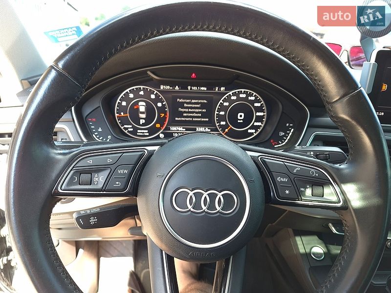 Седан Audi A4 2017 в Запоріжжі