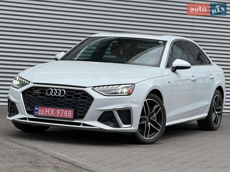 Седан Audi A4 2020 в Ровно фото 8 Седан Audi A4 2020 в Ровно