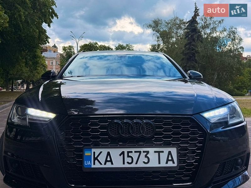 Audi A4 2016