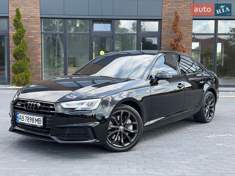 Audi A4 2017
