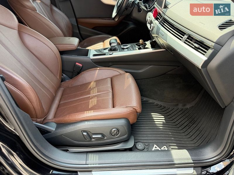 Седан Audi A4 2017 в Виннице