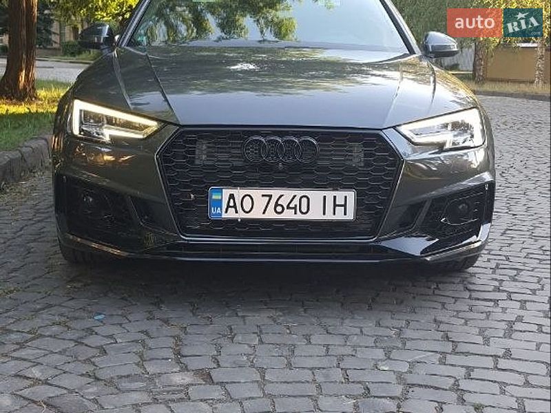 Audi A4 2017