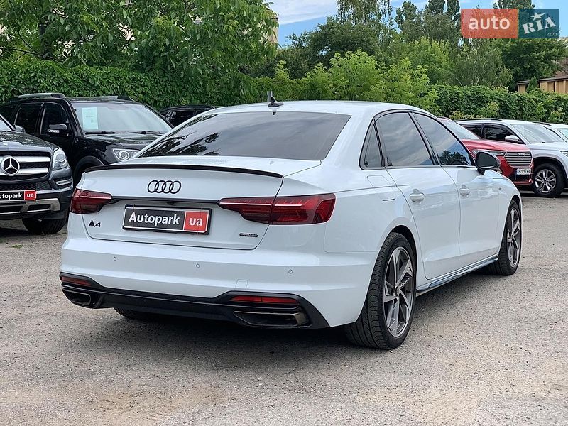 Седан Audi A4 2022 в Виннице фото 5 Седан Audi A4 2022 в Виннице