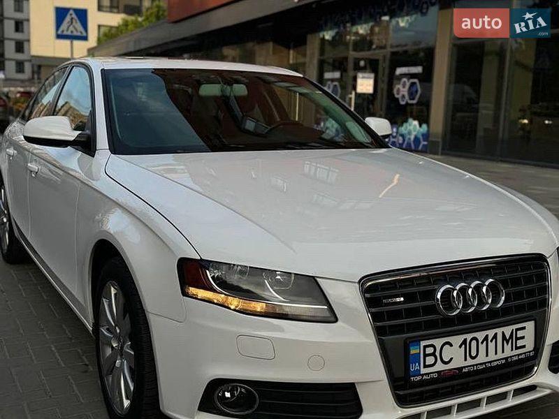 Audi A4 2012