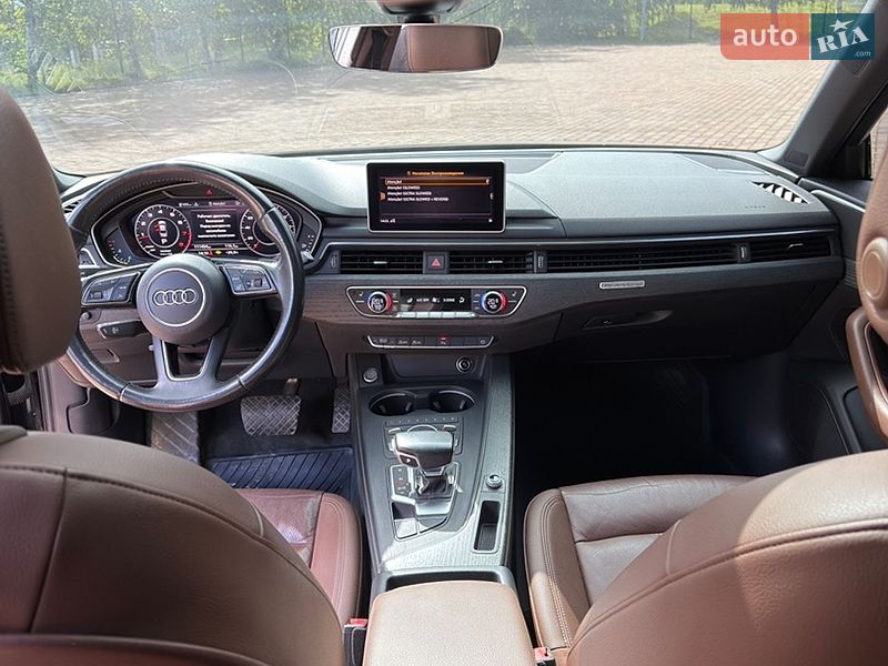 Седан Audi A4 2016 в Харькове