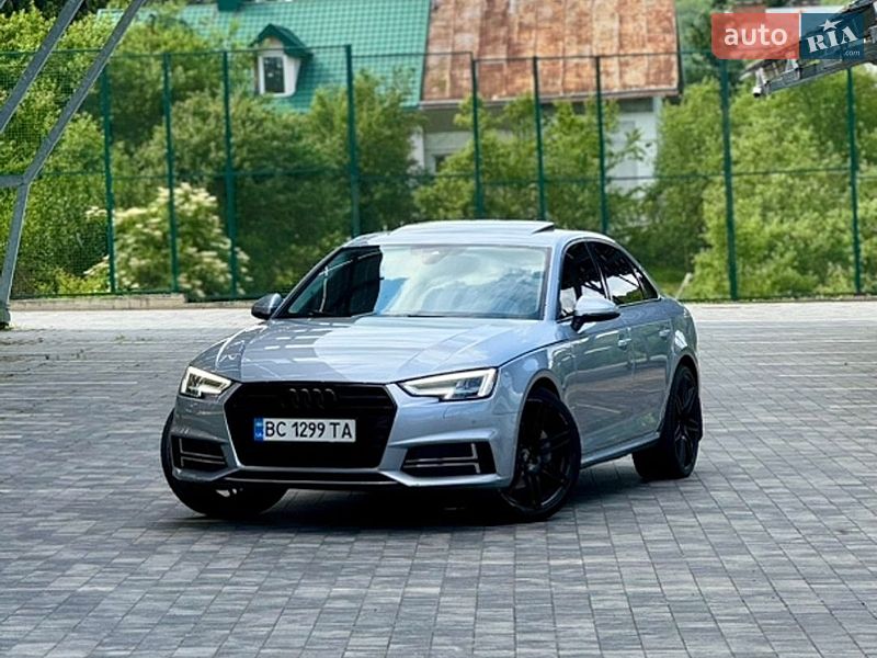 Audi A4 2017 Audi A4 2017