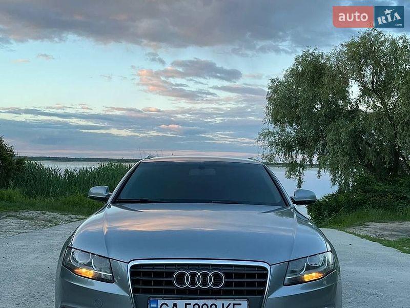 Audi A4 2009 Audi A4 2009