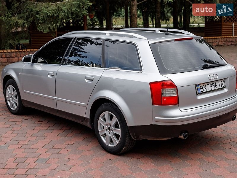 Універсал Audi A4 2001 в Бару фото 8 Універсал Audi A4 2001 в Бару