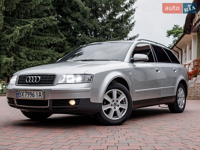 Audi A4 2001