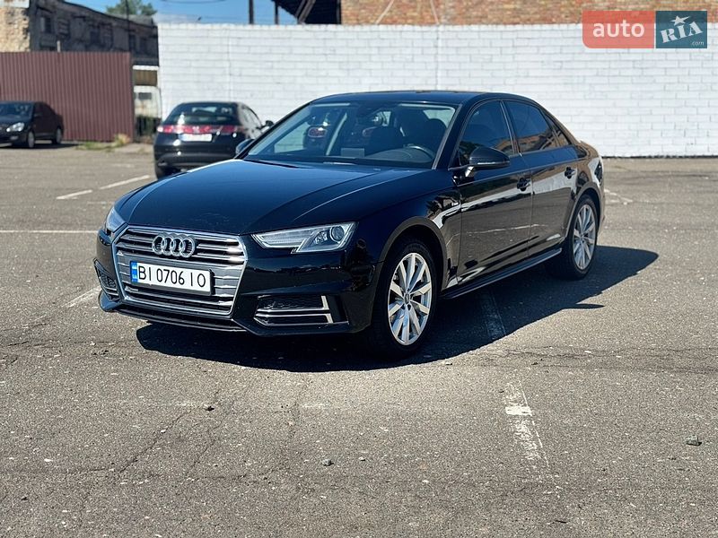 Audi A4 2017