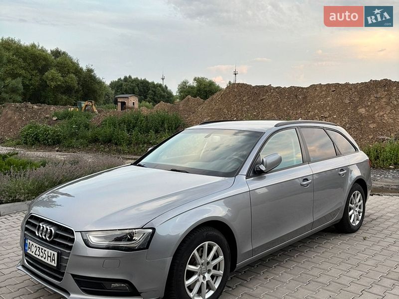 Універсал Audi A4 2015 в Рівному