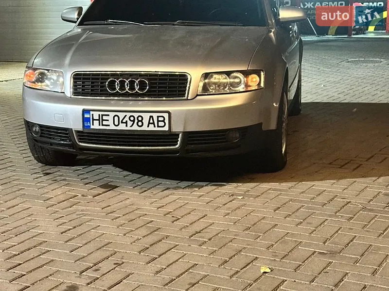 Audi A4 2001