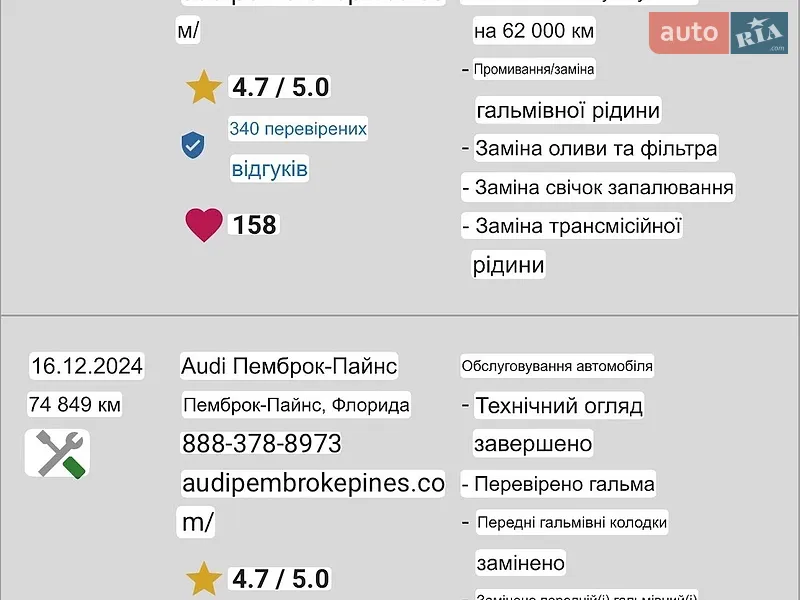 Седан Audi A4 2021 в Львове документ 3 фото Седан Audi A4 2021 в Львове документ