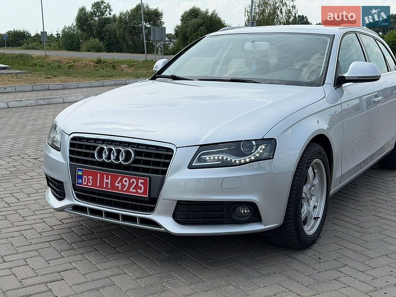 Универсал Audi A4 2009 в Луцке