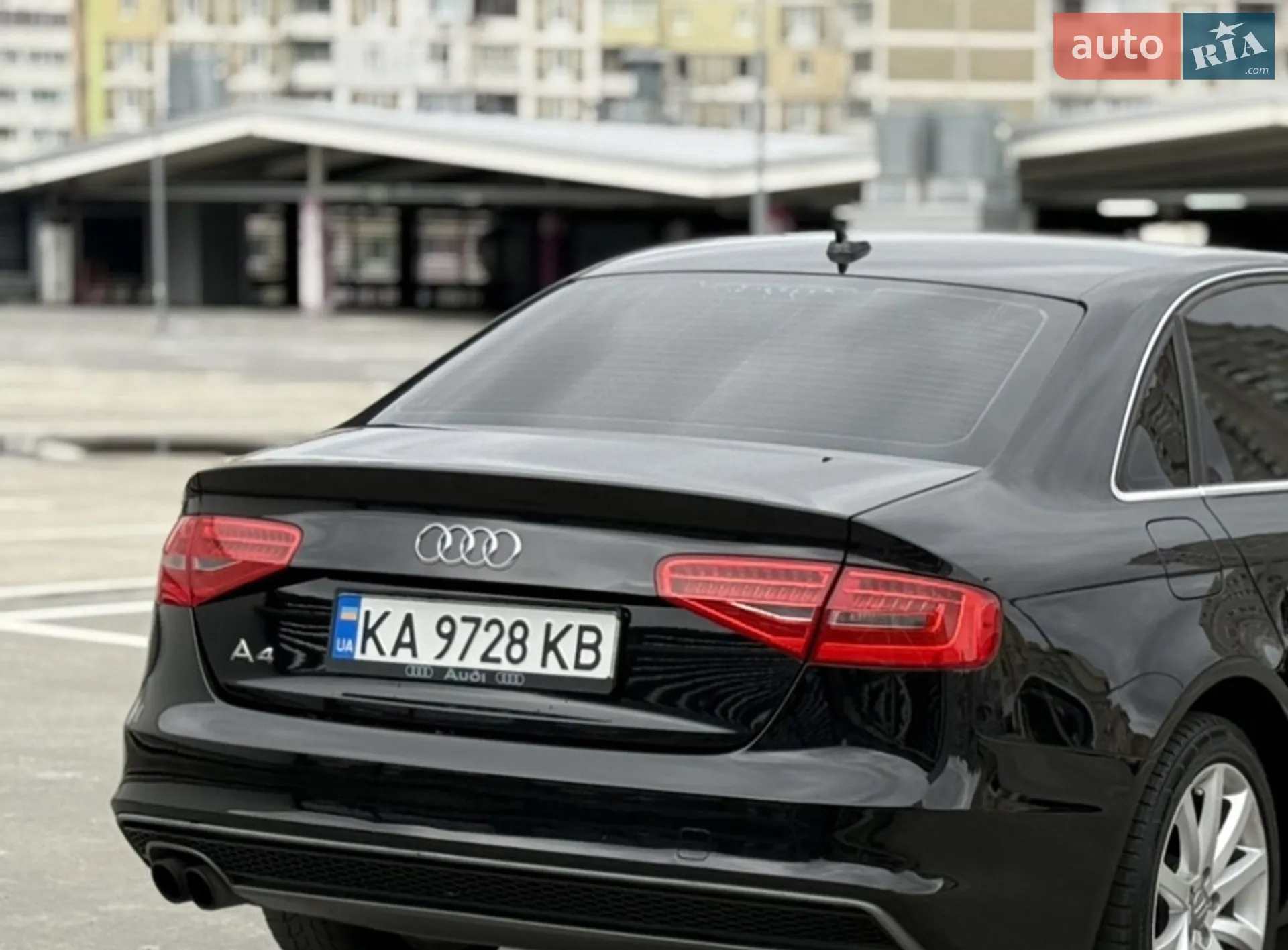 2014 Audi A4 - мініатюра 2