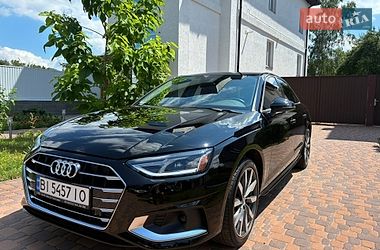 Седан Audi A4 2020 в Полтаві