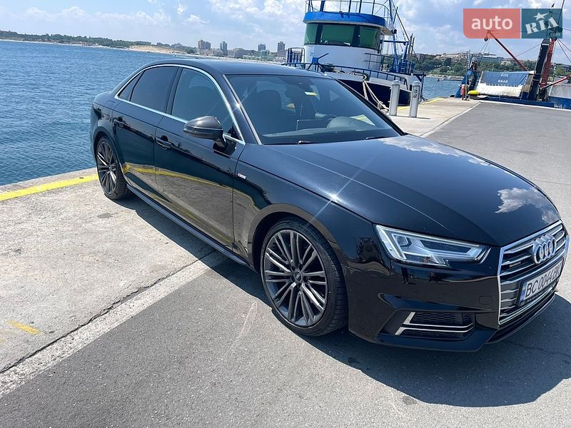 Audi A4 2016