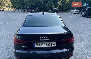 Седан Audi A4 2018 в Полтаві