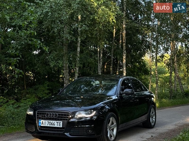 Audi A4 2009 Audi A4 2009