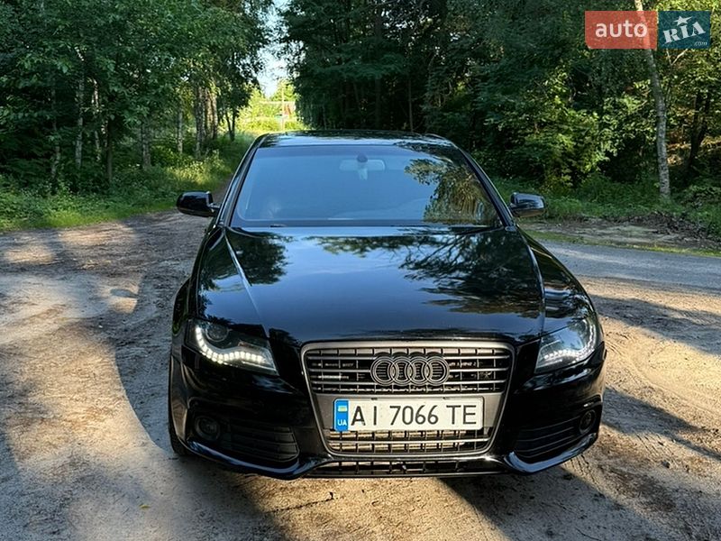 Седан Audi A4 2009 в Бобровиці