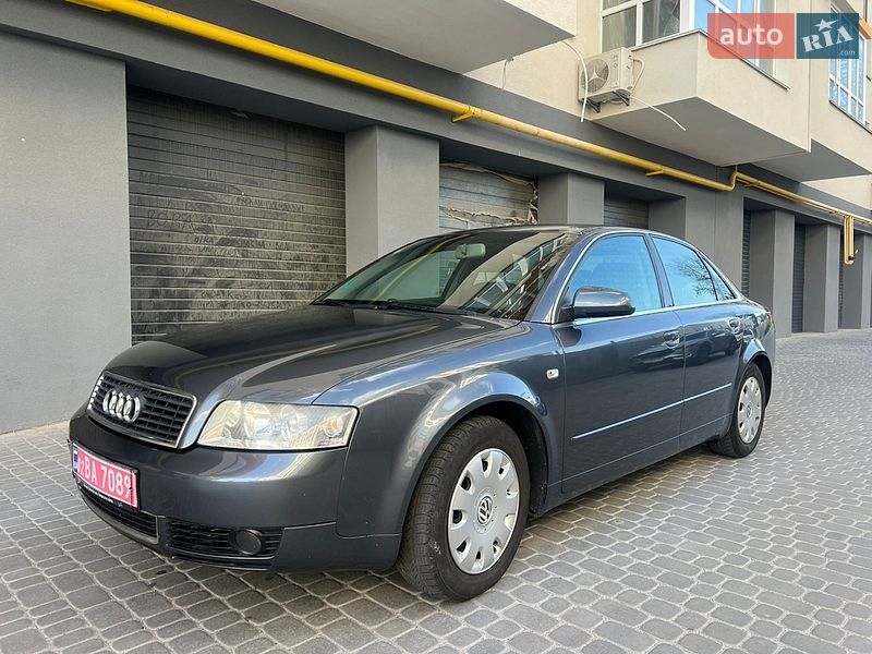 Седан Audi A4 2004 в Виннице