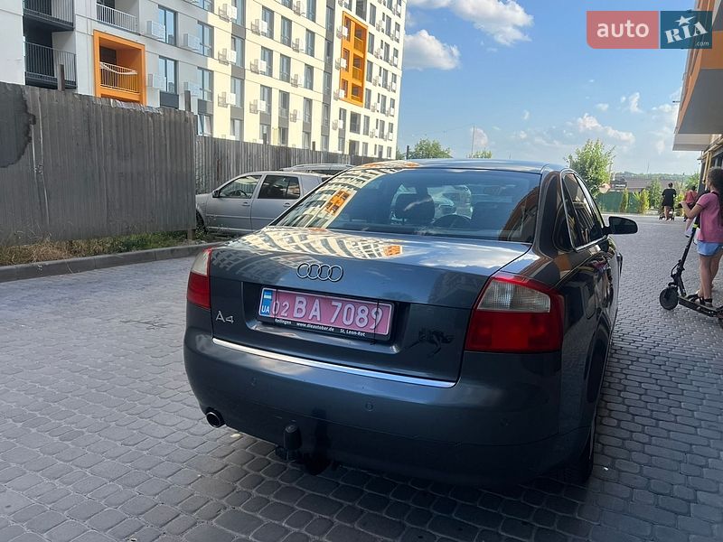 Седан Audi A4 2004 в Виннице