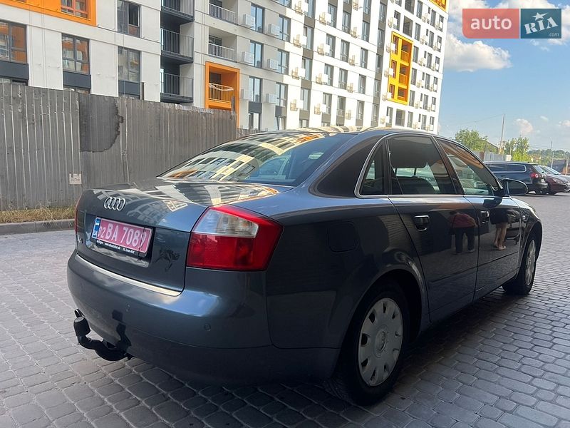 Седан Audi A4 2004 в Виннице