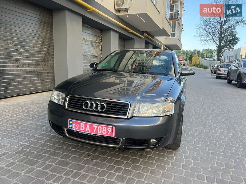 Седан Audi A4 2004 в Виннице