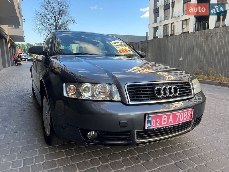 Седан Audi A4 2004 в Виннице