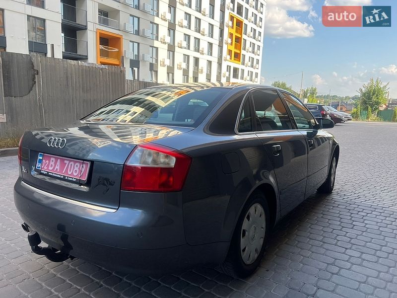 Седан Audi A4 2004 в Виннице