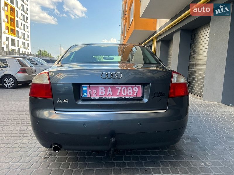 Седан Audi A4 2004 в Виннице