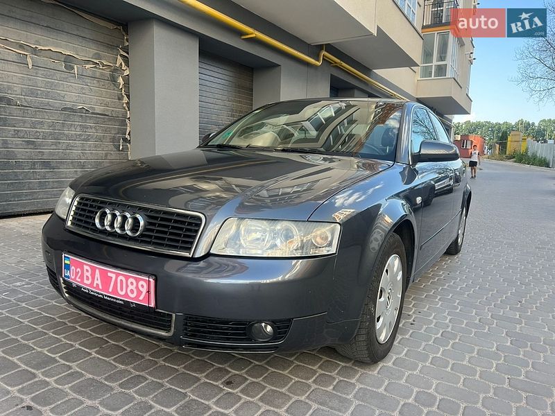 Седан Audi A4 2004 в Виннице