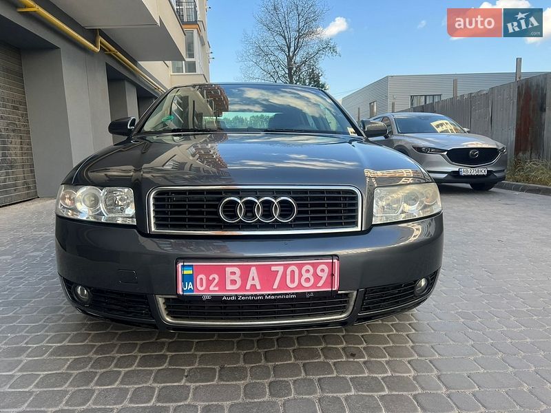Седан Audi A4 2004 в Виннице