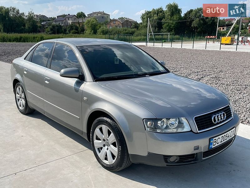 Audi A4 2002 Audi A4 2002