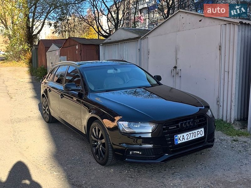 Універсал Audi A4 2015 в Хмельницькому