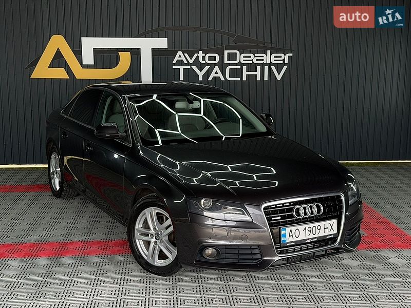 Седан Audi A4 2008 в Тячеві фото 4 Седан Audi A4 2008 в Тячеві