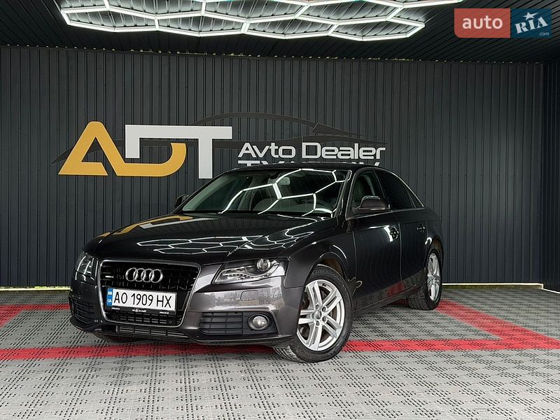 Седан Audi A4 2008 в Тячеві фото 9 Седан Audi A4 2008 в Тячеві