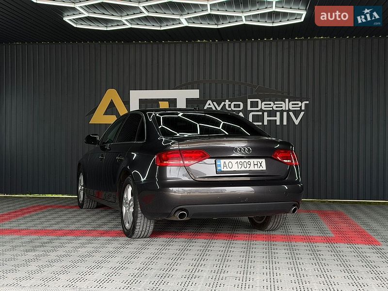 Седан Audi A4 2008 в Тячеві фото 22 Седан Audi A4 2008 в Тячеві