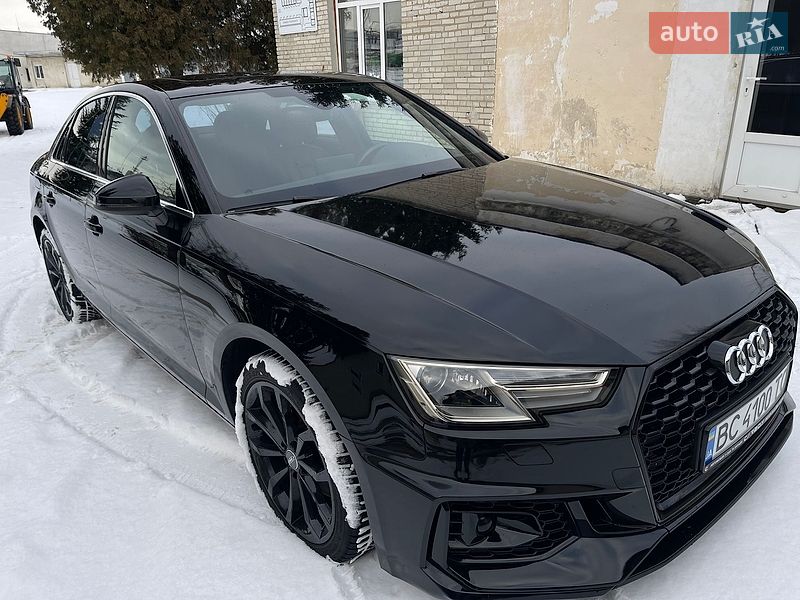 Седан Audi A4 2018 в Львові фото 2 Седан Audi A4 2018 в Львові