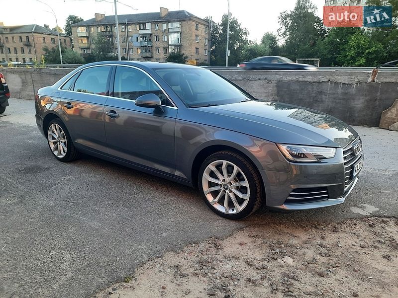 Audi A4 2016
