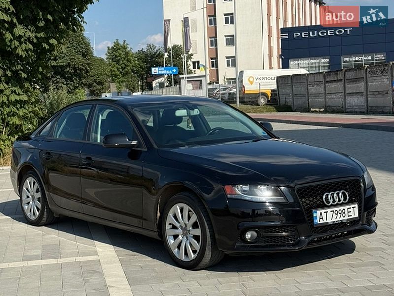 Audi A4 2011