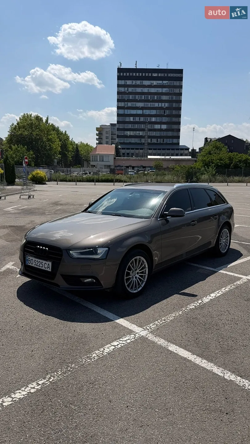 2015 Audi A4 - фото 1